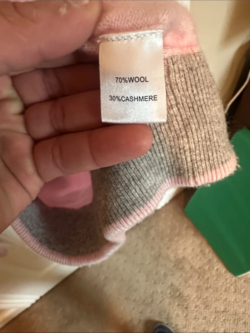 Men's Greyson Quarter zip sweater